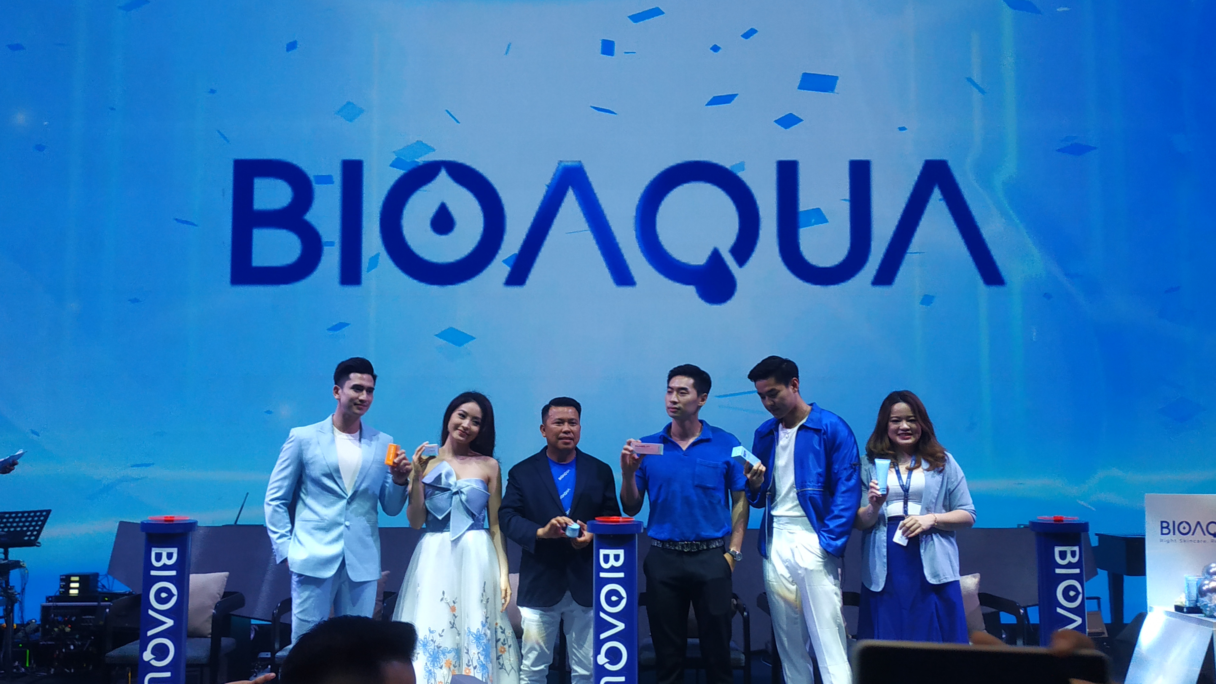 Hadirkan Wajah Baru, BIOAQUA Luncurkan Tiga Produk Rangkaian dengan Formulasi Internasional