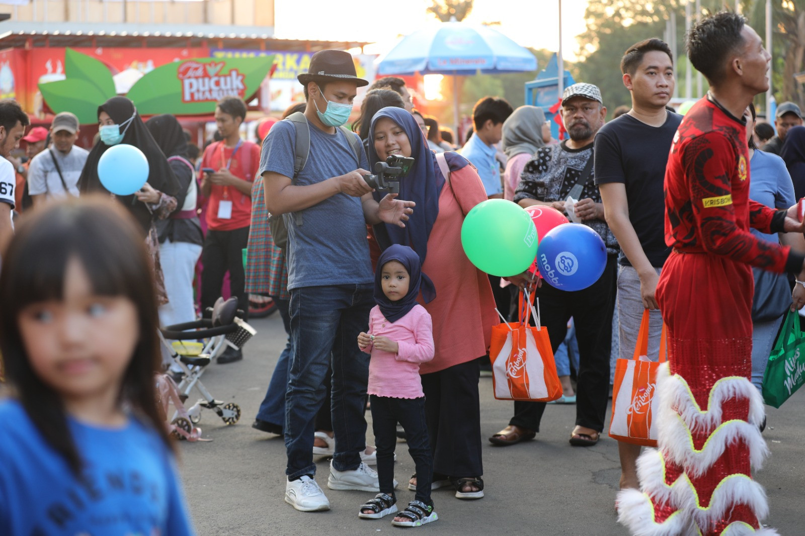 Jakarta Fair Jadi Destinasi Favorit Liburan Masyarakat