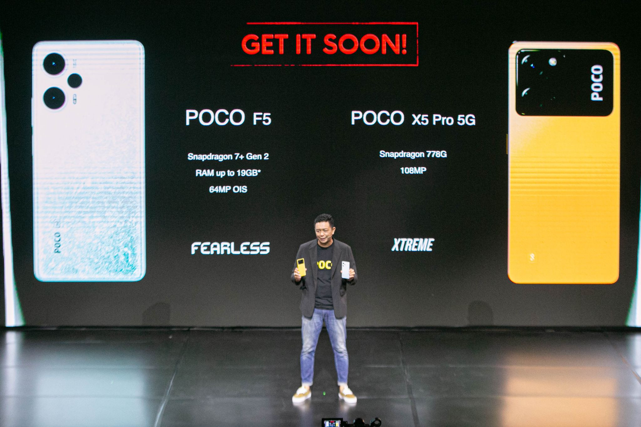 POCO Kembali Dobrak Pasar Indonesia dengan Meluncurkan POCO F5 dan POCO X5 Pro 5G!