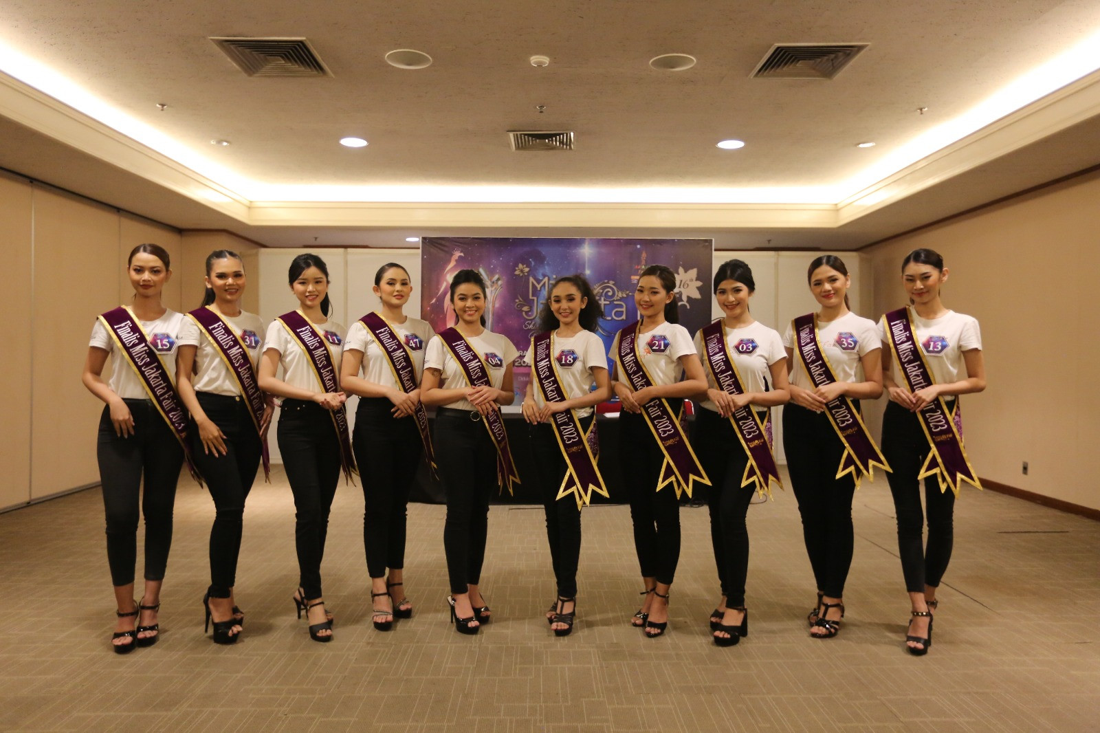 Ini Daftar 10 Besar Finalis Miss Jakarta Fair 2023