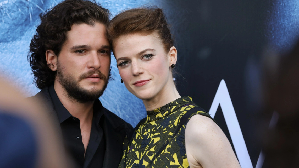 Selamat! Kit Harington dan Rose Leslie Dikaruniai Anak Kedua