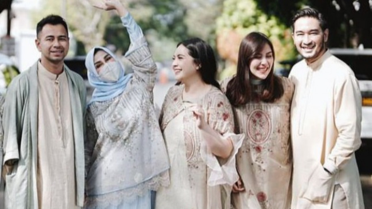 Jeje-Nagita Slavina Berpasangan dalam Turnamen Olahraga, Raffi Ahmad: Pasangan Sabar-Sabar