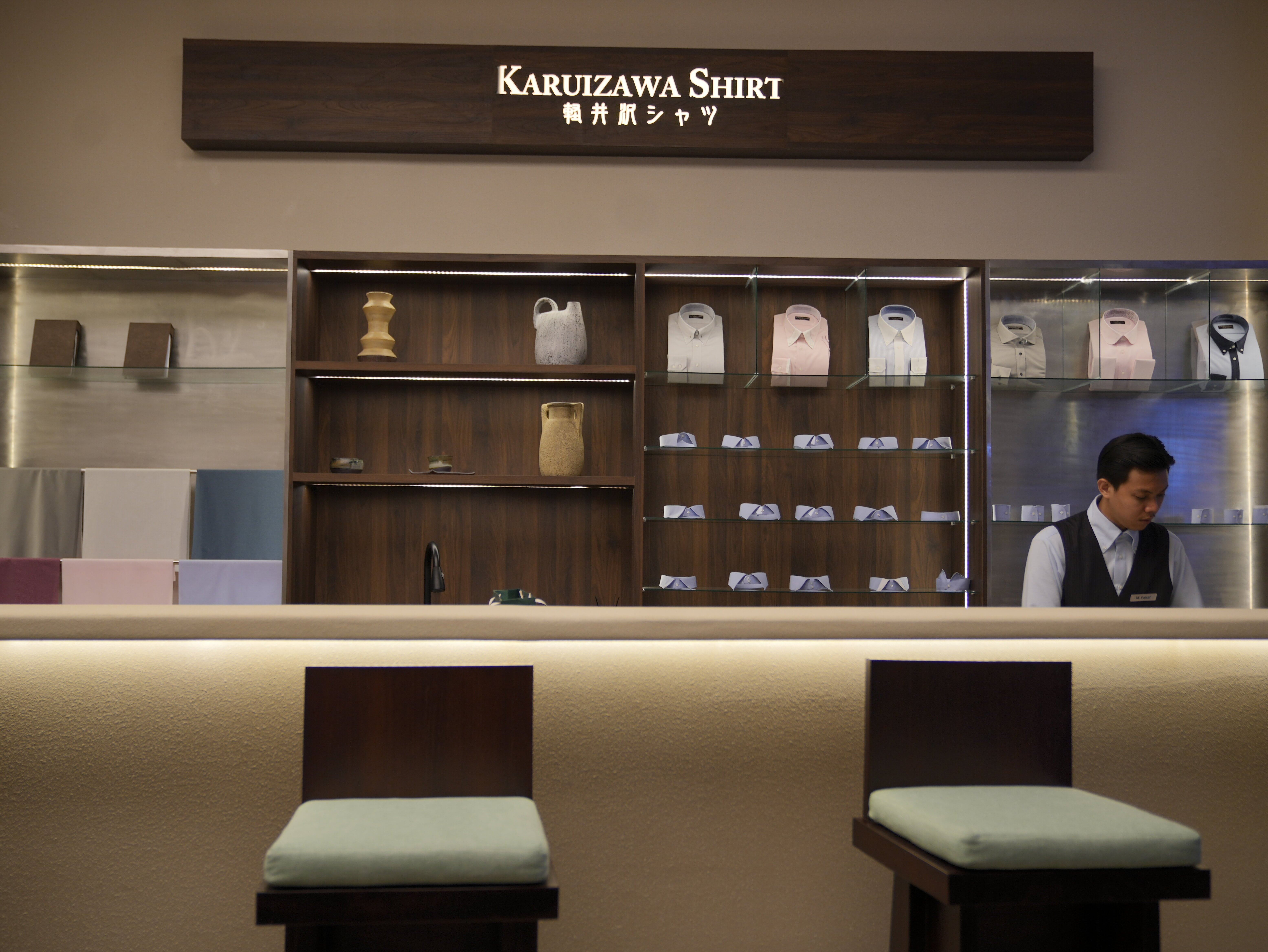 KARUIZAWA Shirt Buka Concept Store Pertama di ASHTA District 8