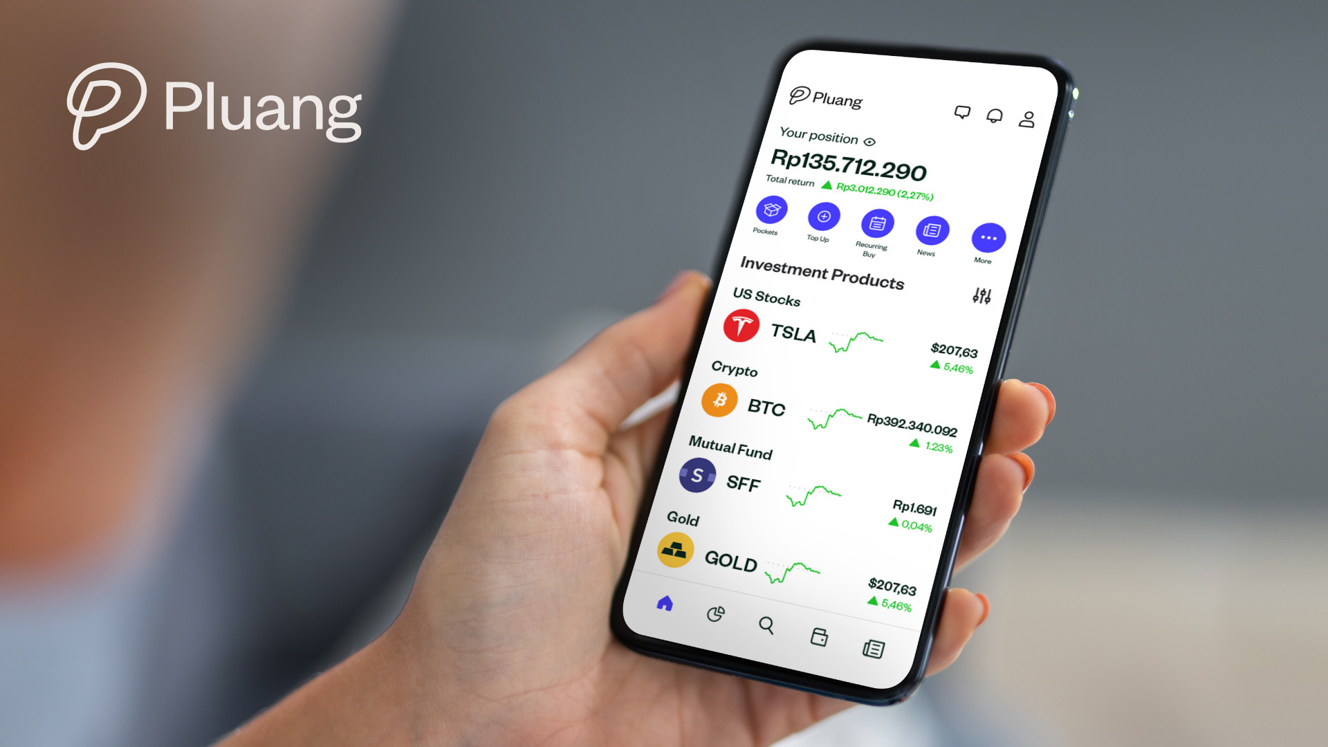 Inspiratif! Pluang Bagikan 3 Cara Investasi Pemenang #BukaPluangEmas