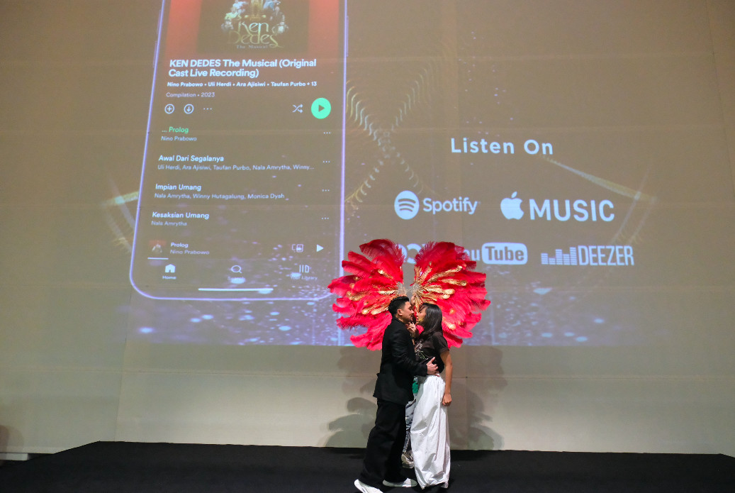 Musikal Ken Dedes Pentas Lagi, Original Soundtrack Beredar di Platform Musik Digital