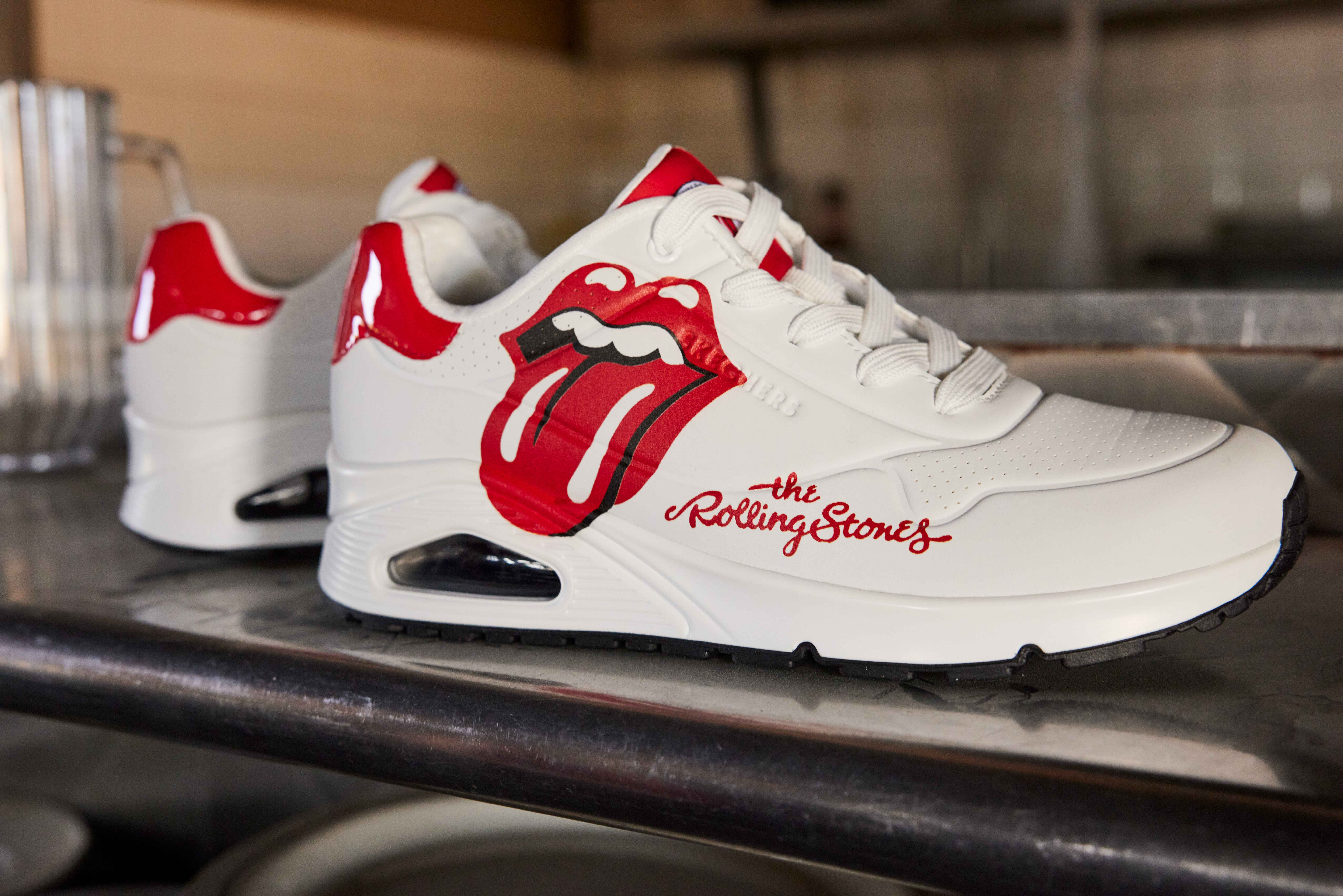 Skechers Guncang Kolaborasi Terbaru Dengan The Rolling Stones