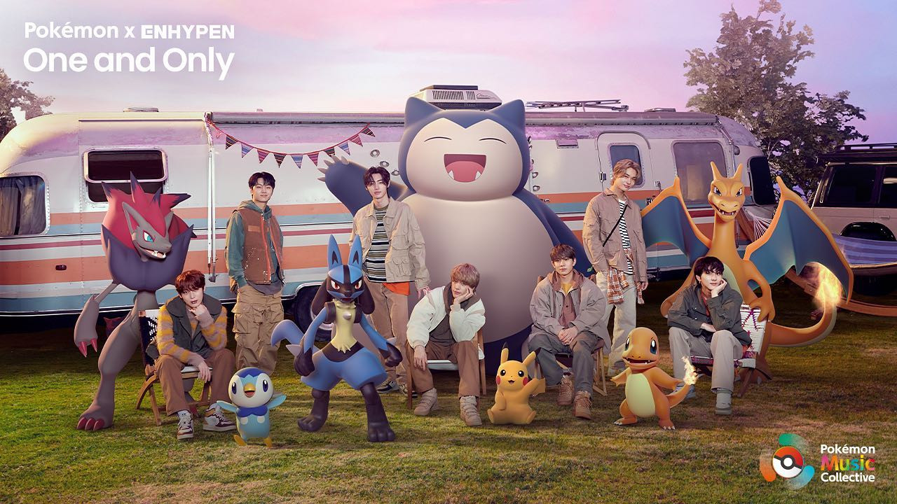 Masuk ke Dunia Fantasi, ENHYPEN Jadi Pokemon Trainer di MV “One and Only”