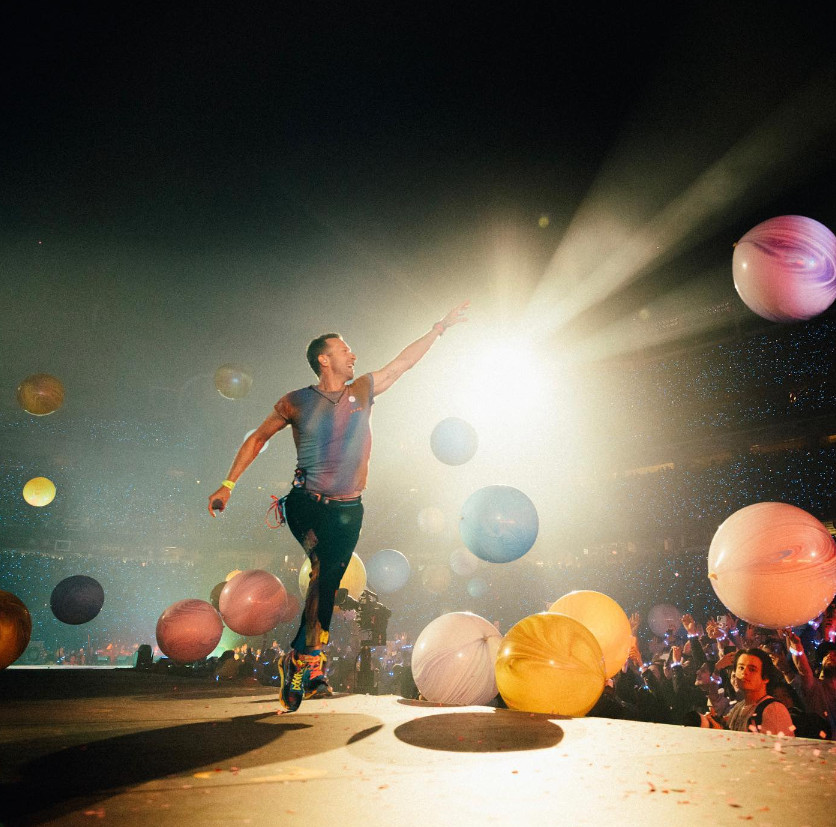 Band Coldplay From Parachutes to Superstars
