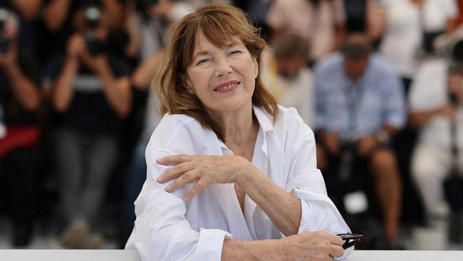 Kabar Duka, Jane Birkin Meninggal Dunia di Usia 76 Tahun