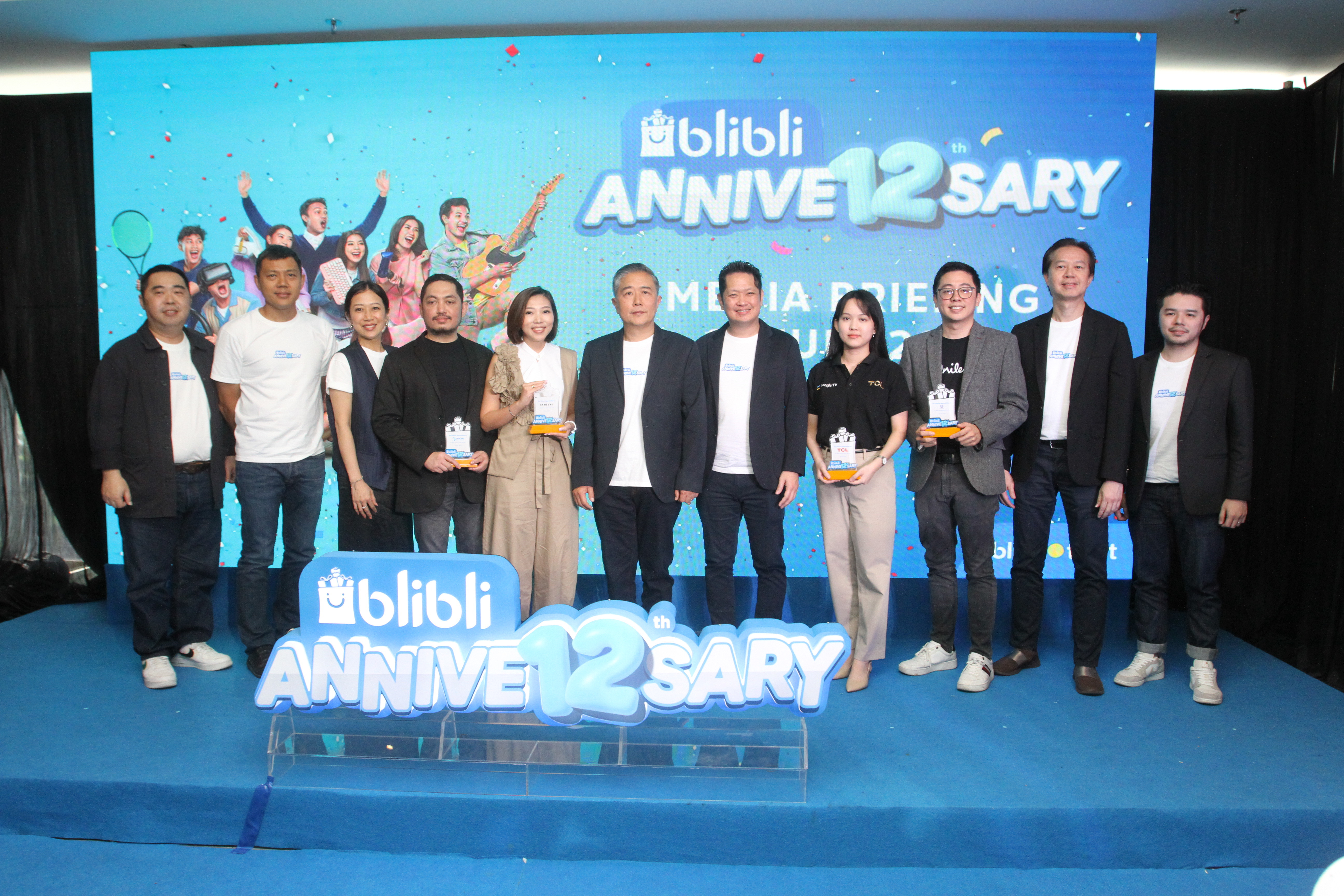 Rayakan Annive12sary, Blibli Banjir Promo dan Penawaran Menarik