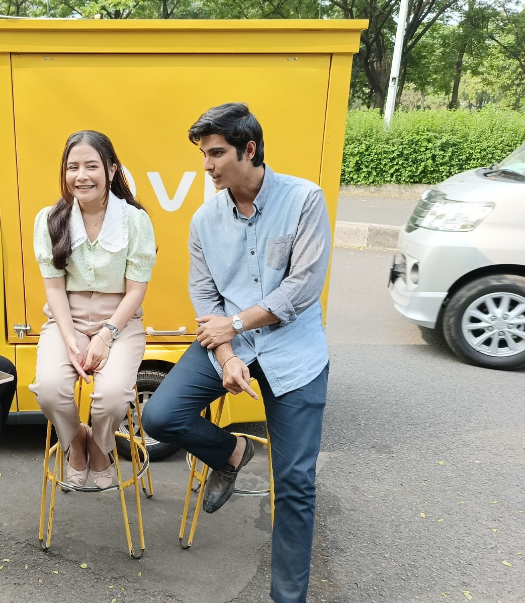 Prilly Latuconsina Berikan Bocoran Series Terbaru di Viu, I Don’t Love Him