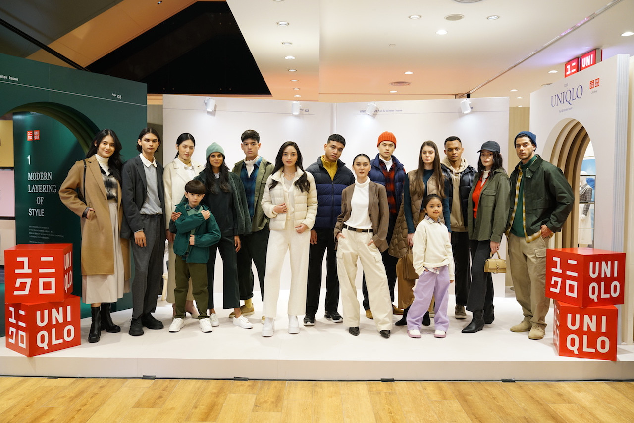 UNIQLO Fall/Winter 2023 Collection: Hadirkan Banyak Inspirasi Gaya Nyaman dan Fungsional