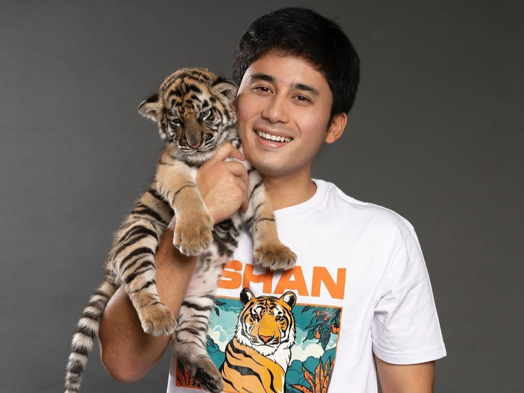 Dihujat Lantaran Anak Harimau Peliharaannya Mati, Begini Klarifikasi Alshad Ahmmad