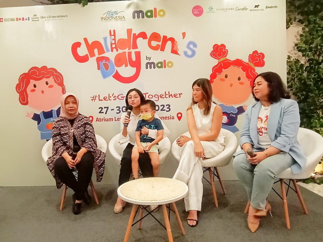Malo Rayakan Hari Anak Nasional 2023, Wujudkan ‘Anak Terlindungi, Indonesia Maju’