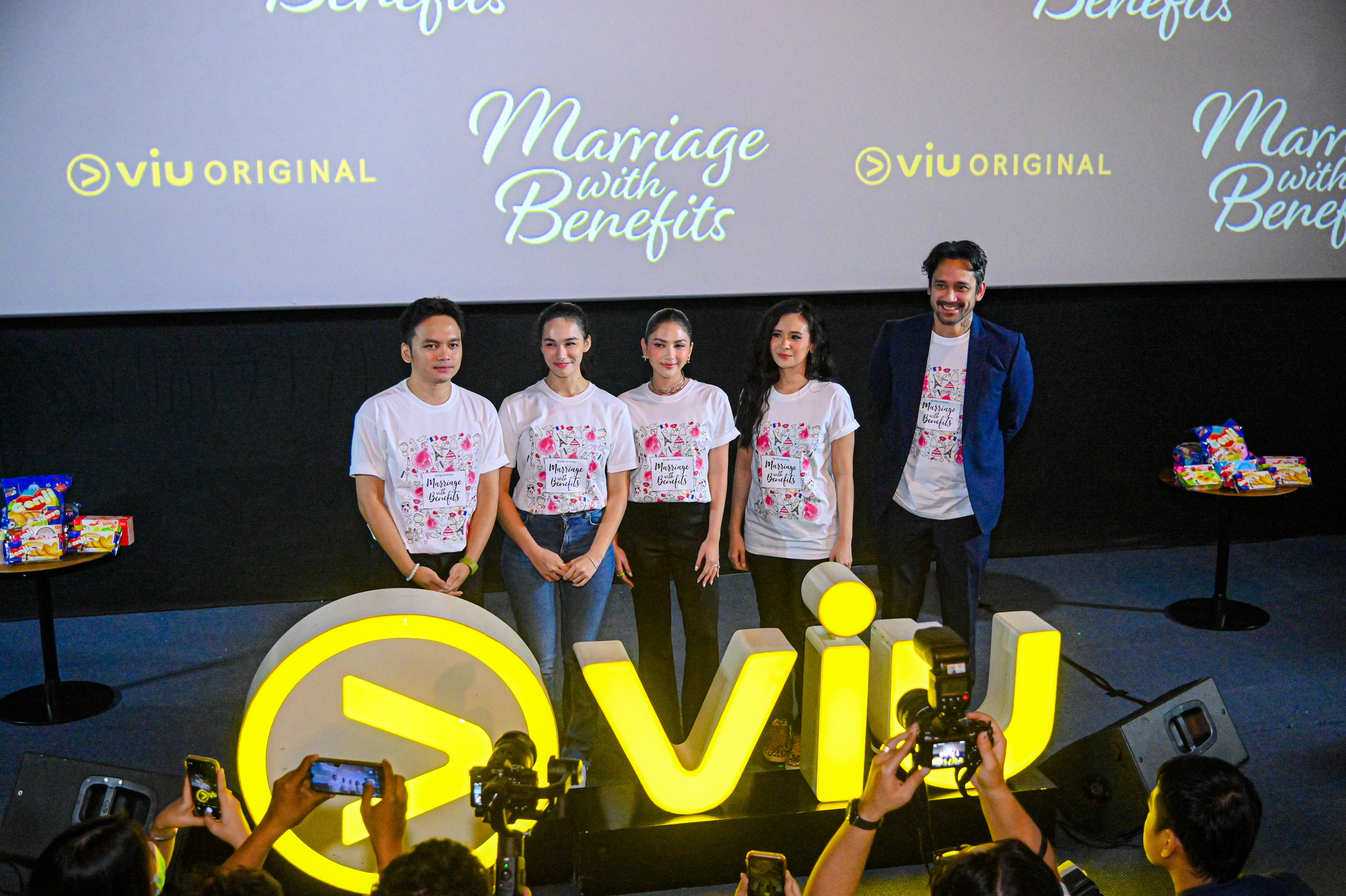 Tora Sudiro dan Gesya Shandy Ceritakan Keseruan Syuting "Marriage with Benefits"