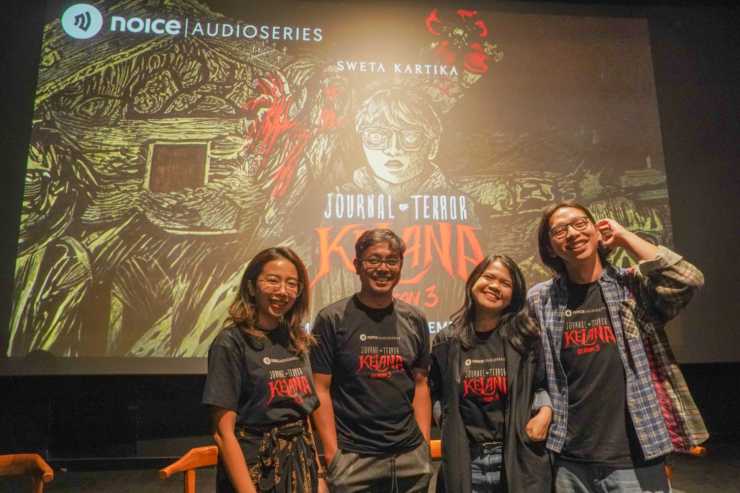 Noice Rilis Audioseries 'Journal Of Terror: Kelana' Season 3 Dengan Binaural Audio