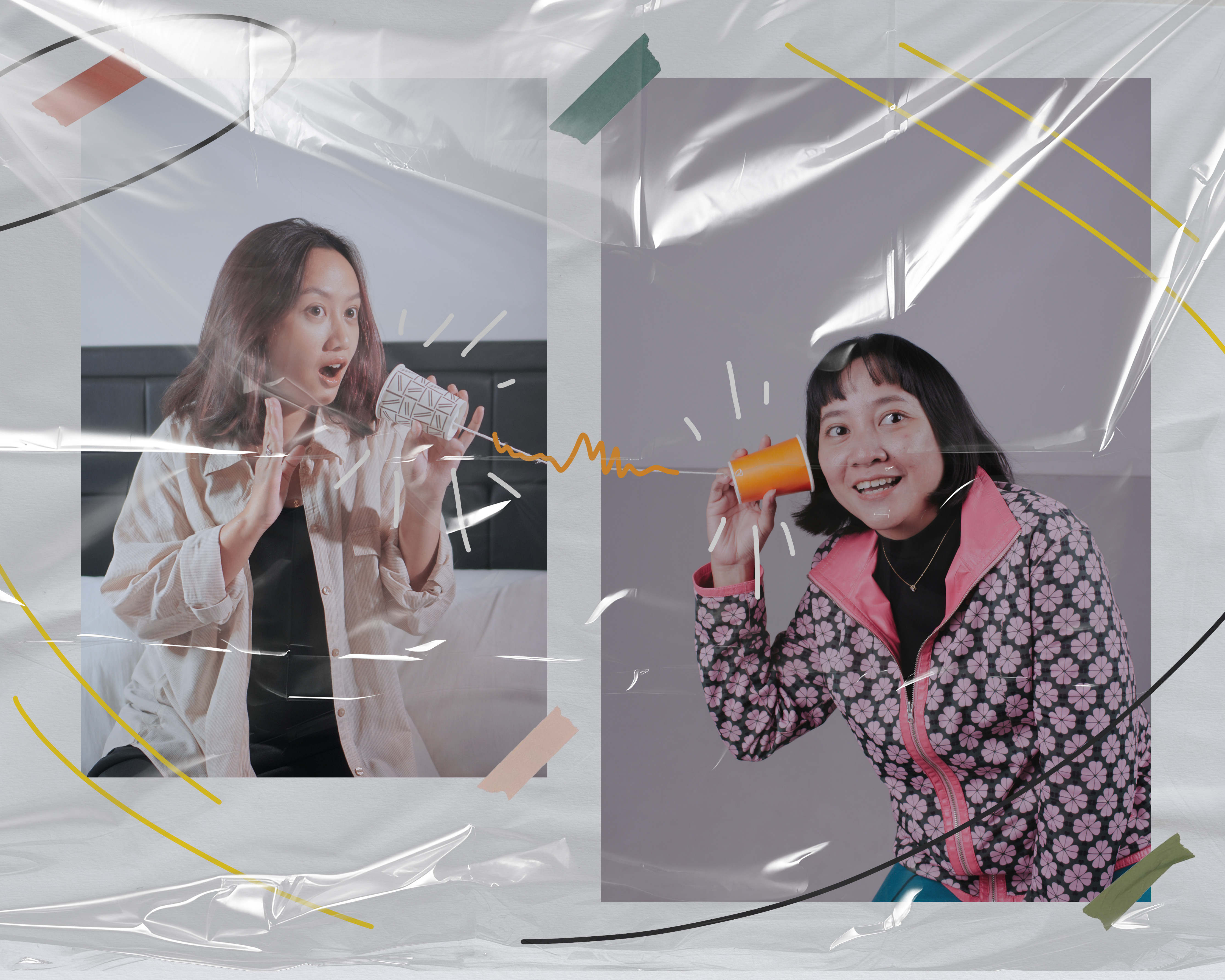 Rayakan Hari Persahabatan, Christabel Annora Gandeng Steffani BPM di "A Friend Like You"