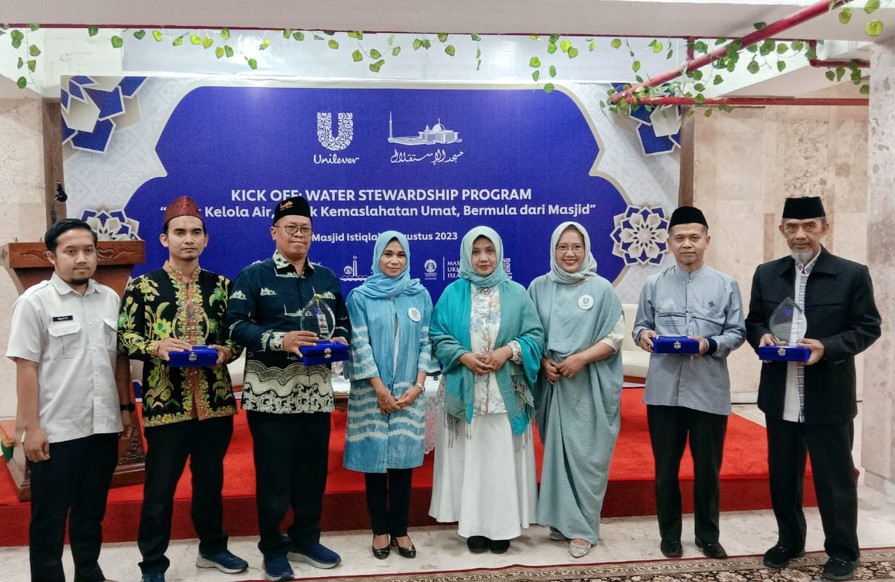 Peduli Akan Krisis Air Bersih, Unilever Gencar Hadirkan Program ‘Water Stewardship’