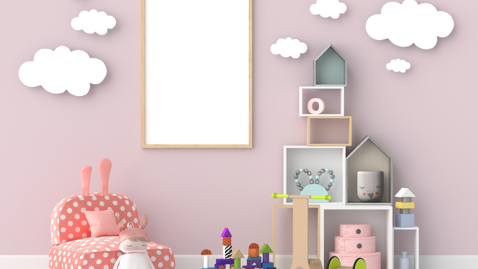 5 Ide Dekorasi Kamar Anak Perempuan Yang Bisa Bikin Betah