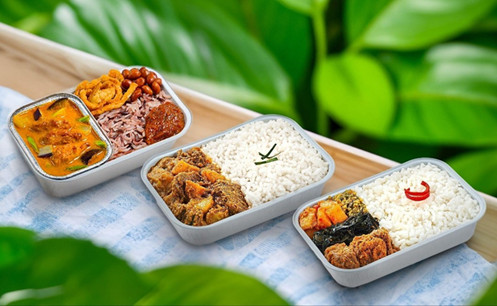 Airasia Sajikan Hidangan Sehat Nabati Khas Asia Tenggara Dalam Rute Penerbangan Regional