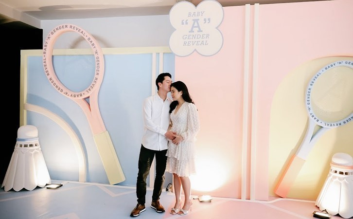 Valencia Tanoe Dan Kevin Sanjaya Gelar Gender Reveal, Ini Jenis Kelamin Bayinya