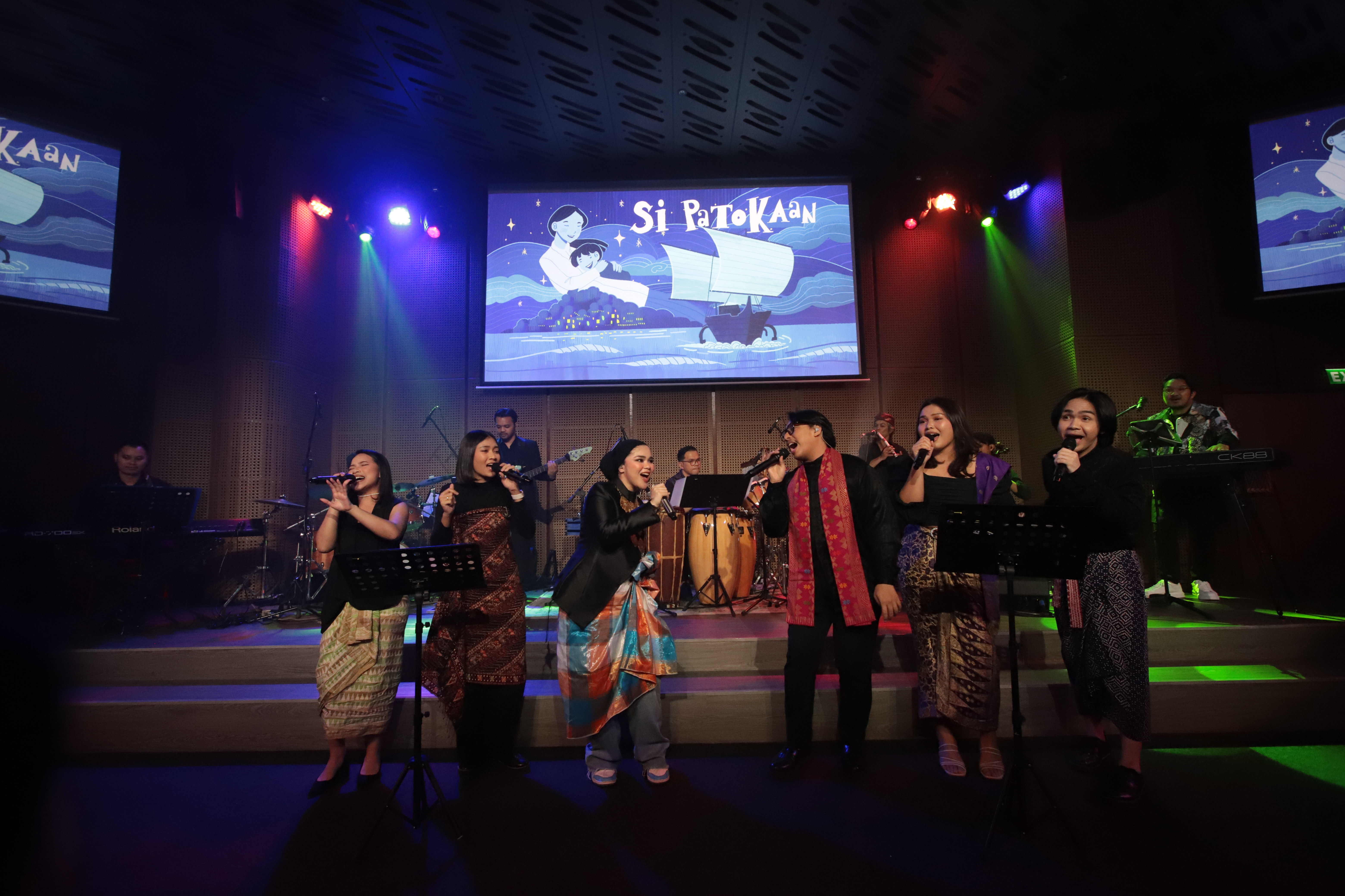 Rayakan Keberagaman Melalui Pementasan Cerita Indonesia Bersama Wishnu Dewanta & Sivia