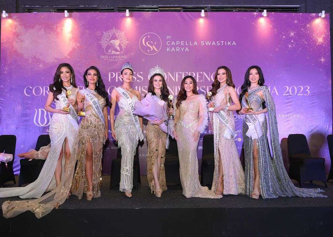Imbas Kontroversi Muid 2023, Miss Universe Organization Putus Kontrak Dengan Poppy Capella