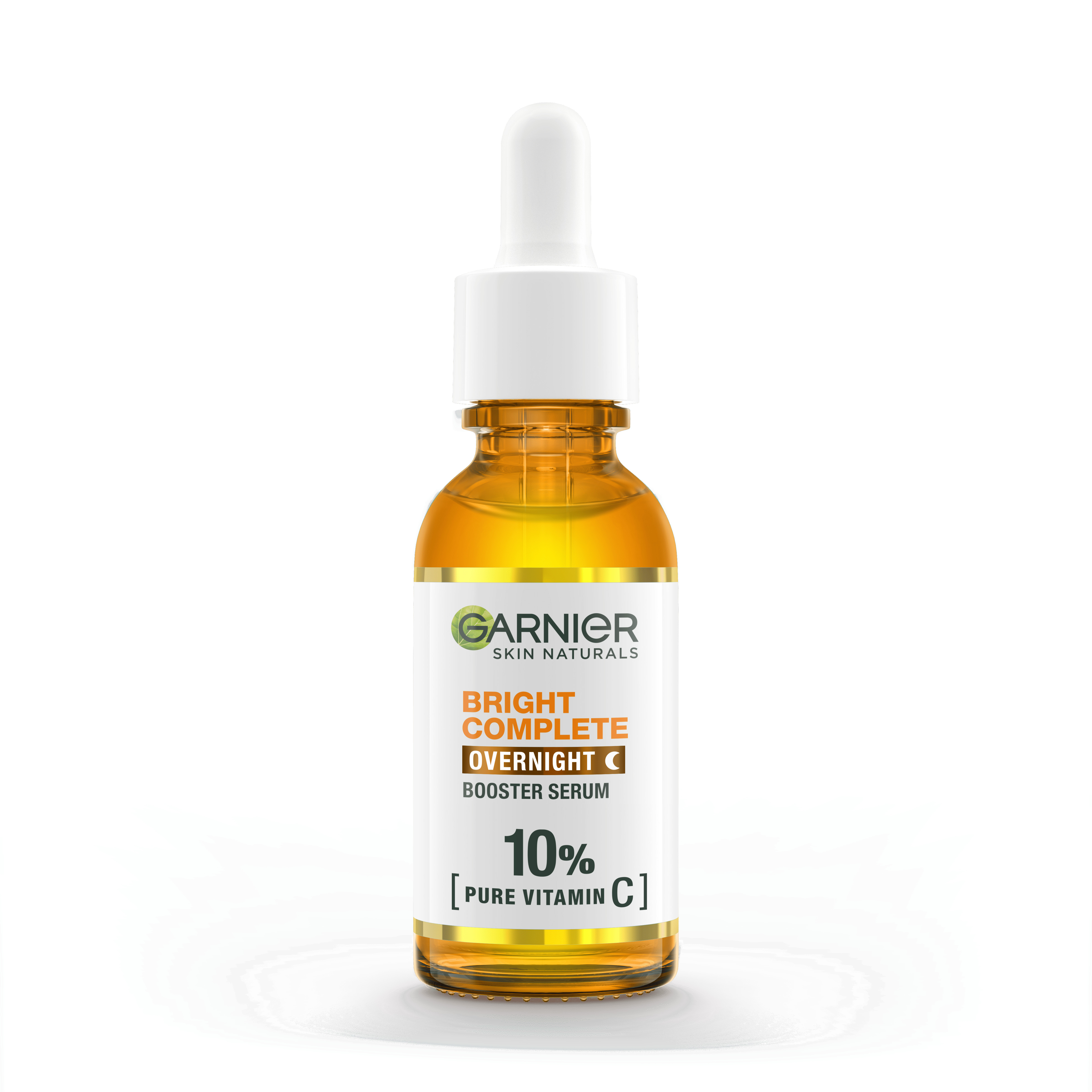Garnier Hadirkan Bright Complete Overnight 10% Pure Vitamin C Serum