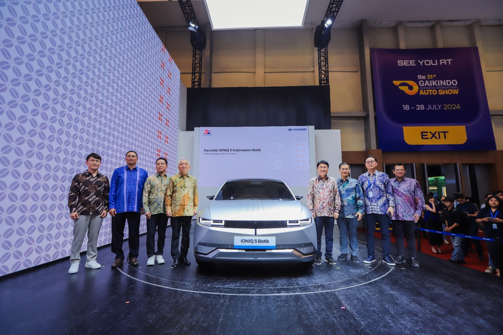 Hyundai Ioniq 5 Indonesian Batik Wujudkan Perpaduan Tradisi Dan Inovasi
