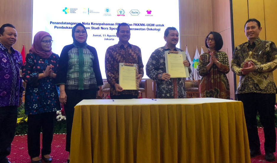 Kolaborasi Multi-Pihak Sepakati Pembukaan Program Studi Ners Spesialis Keperawatan Onkologi di UGM