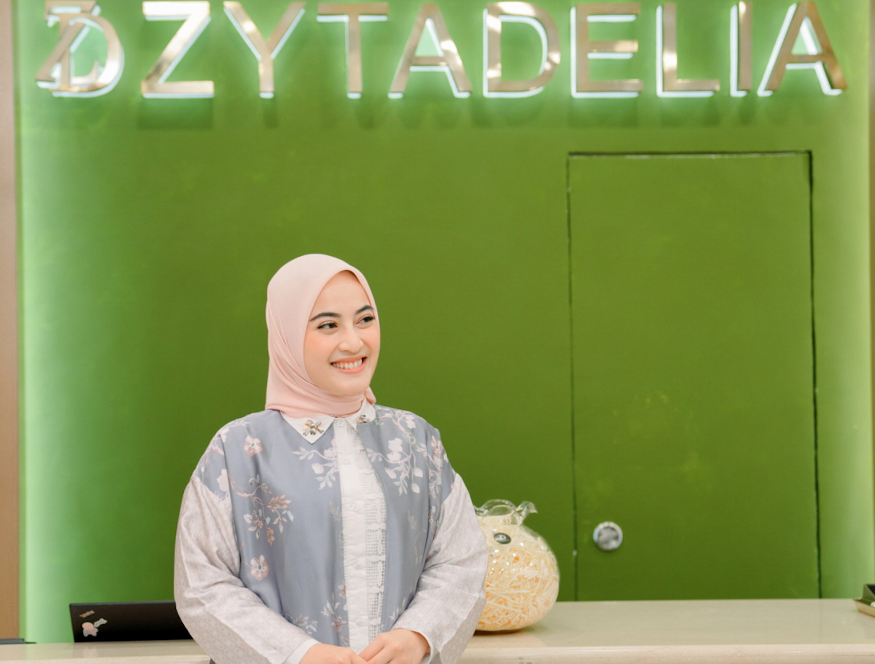 Sapa Industri Modest Wear Indonesia, Zyta Delia Resmikan Toko Pertama di Jakarta