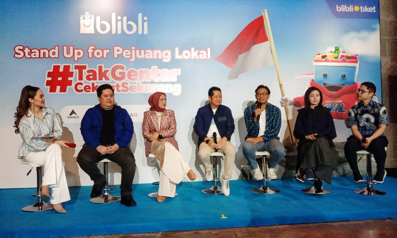 Kembali Hadirkan Kampanye Pejuang Lokal, Blibli Ikut Meriahkan Hari Kemerdekaan Indonesia