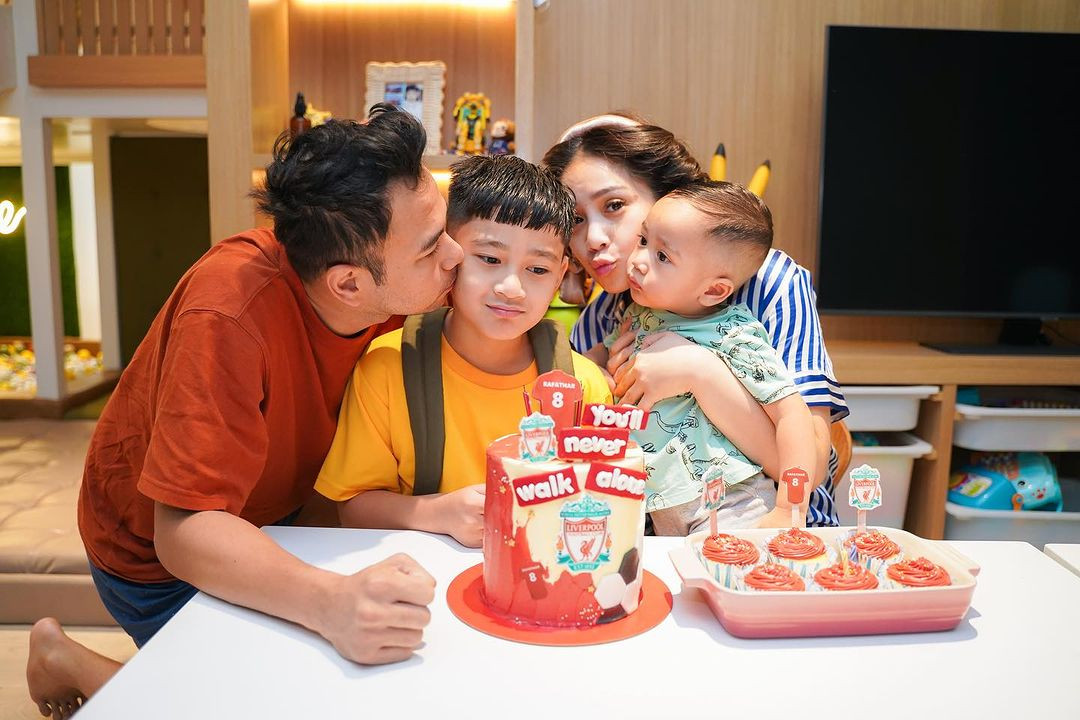Genap Berusia 8 Tahun, Ternyata Ini Permintaan Sederhana Rafathar dari Raffi Ahmad