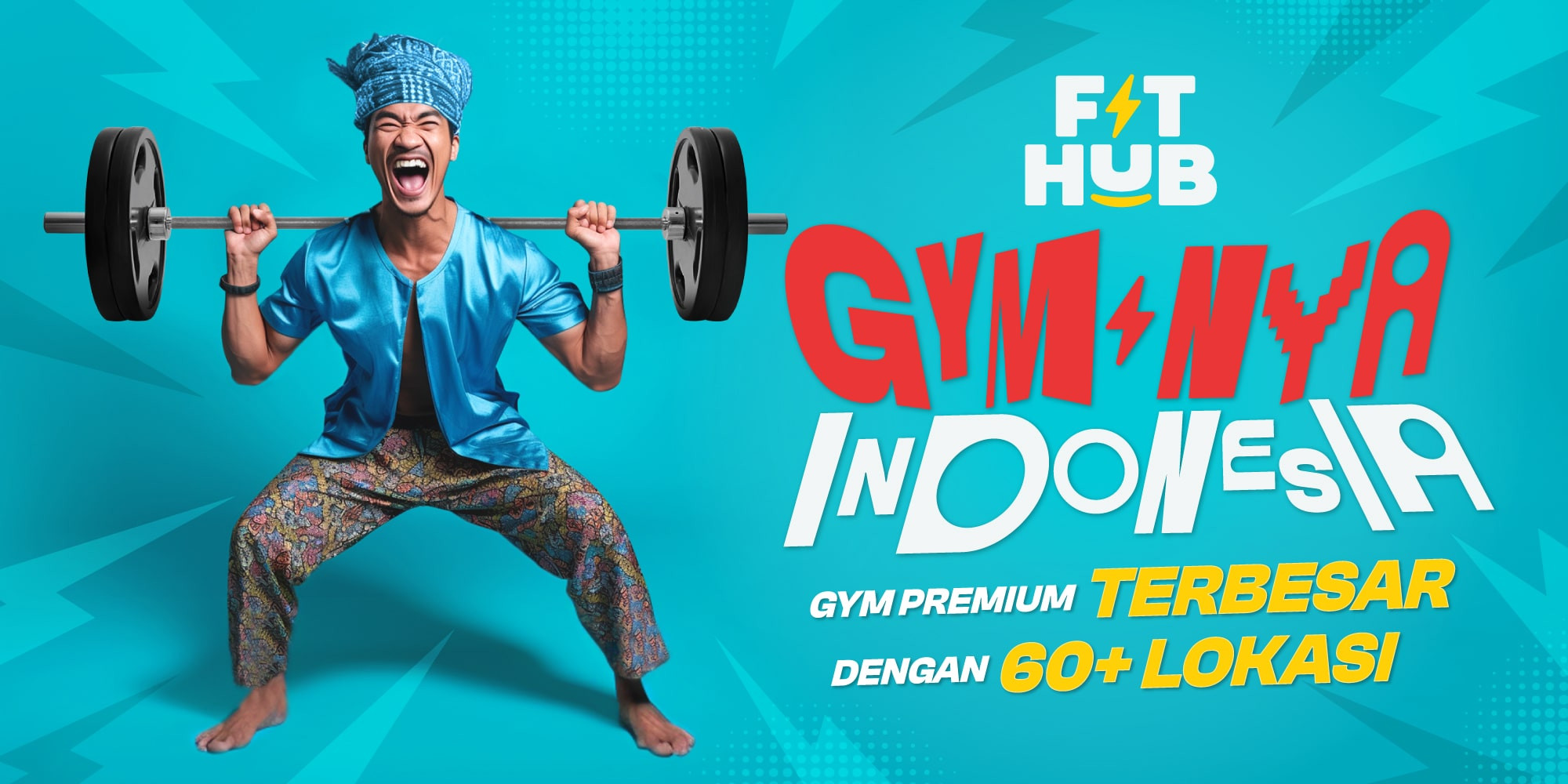 Selebrasi Anniversary Ketiga, Fit Hub Wujudkan Indonesia Sehat Melalui Kampanye “Gym-Nya Indonesia”