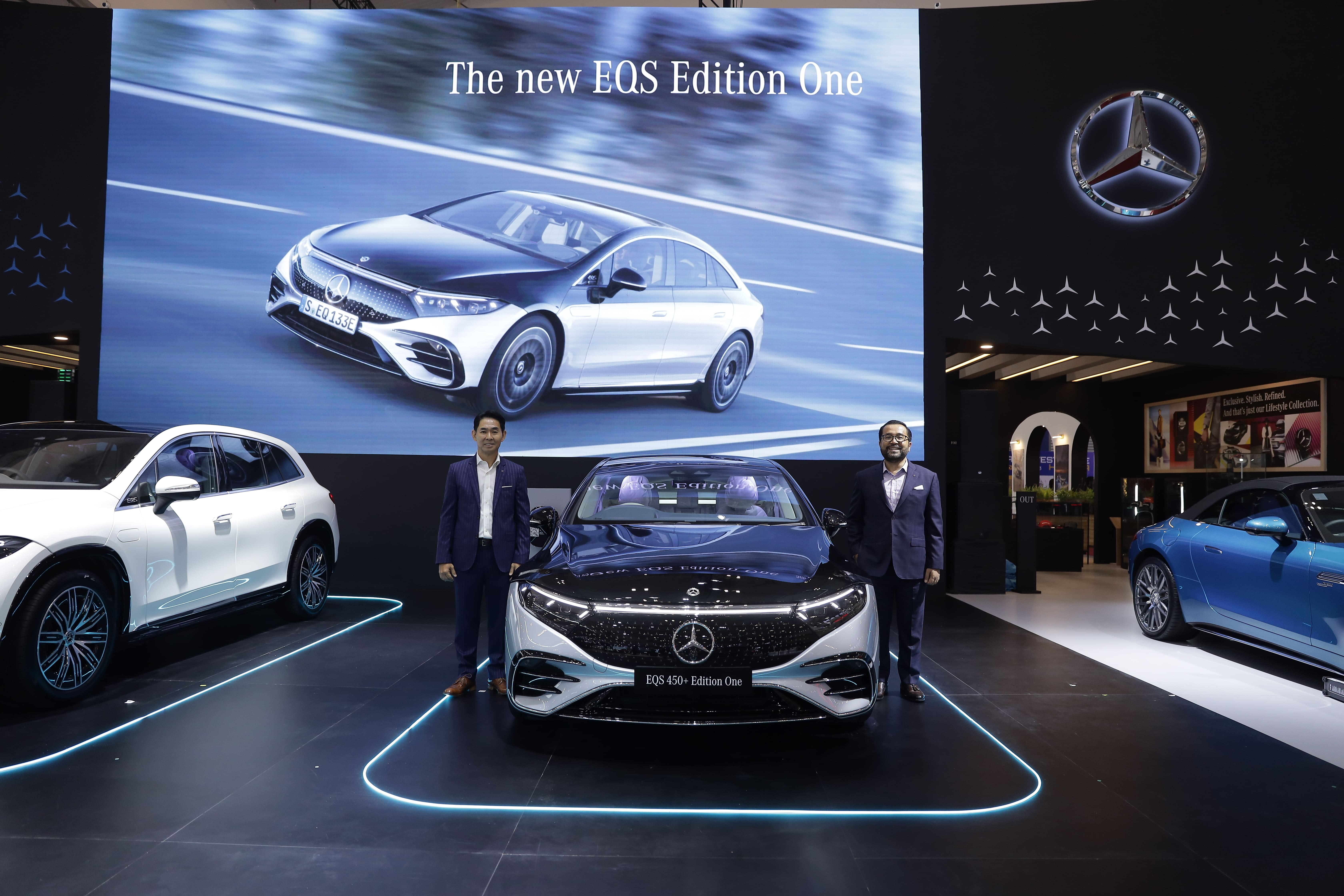 Mercedes-Benz Luncurkan Kendaraan Baru Di Giias 2023