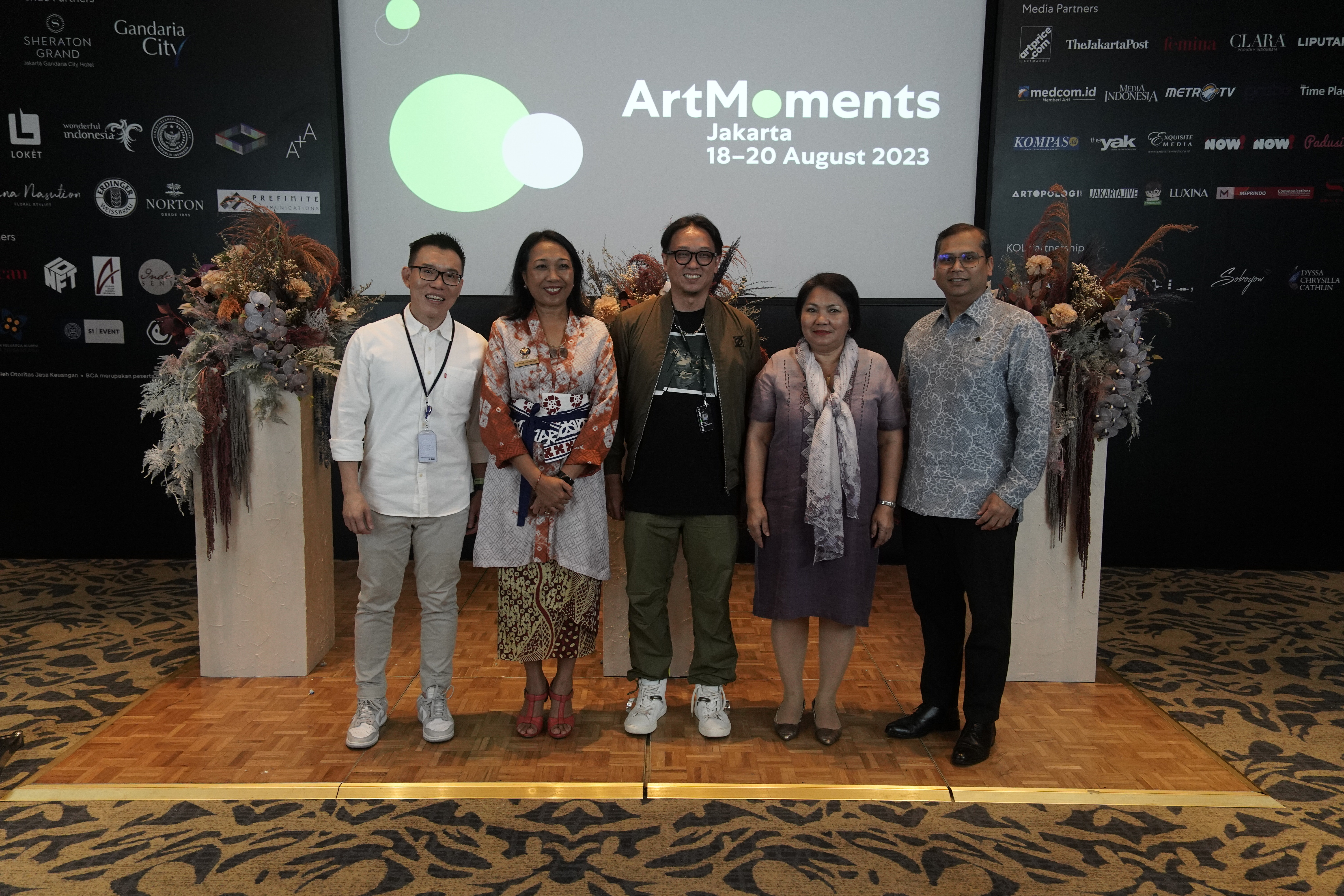 Kembali Digelar, Artmoments Jakarta 2023 Buka Pintu Bagi Komunitas Seni