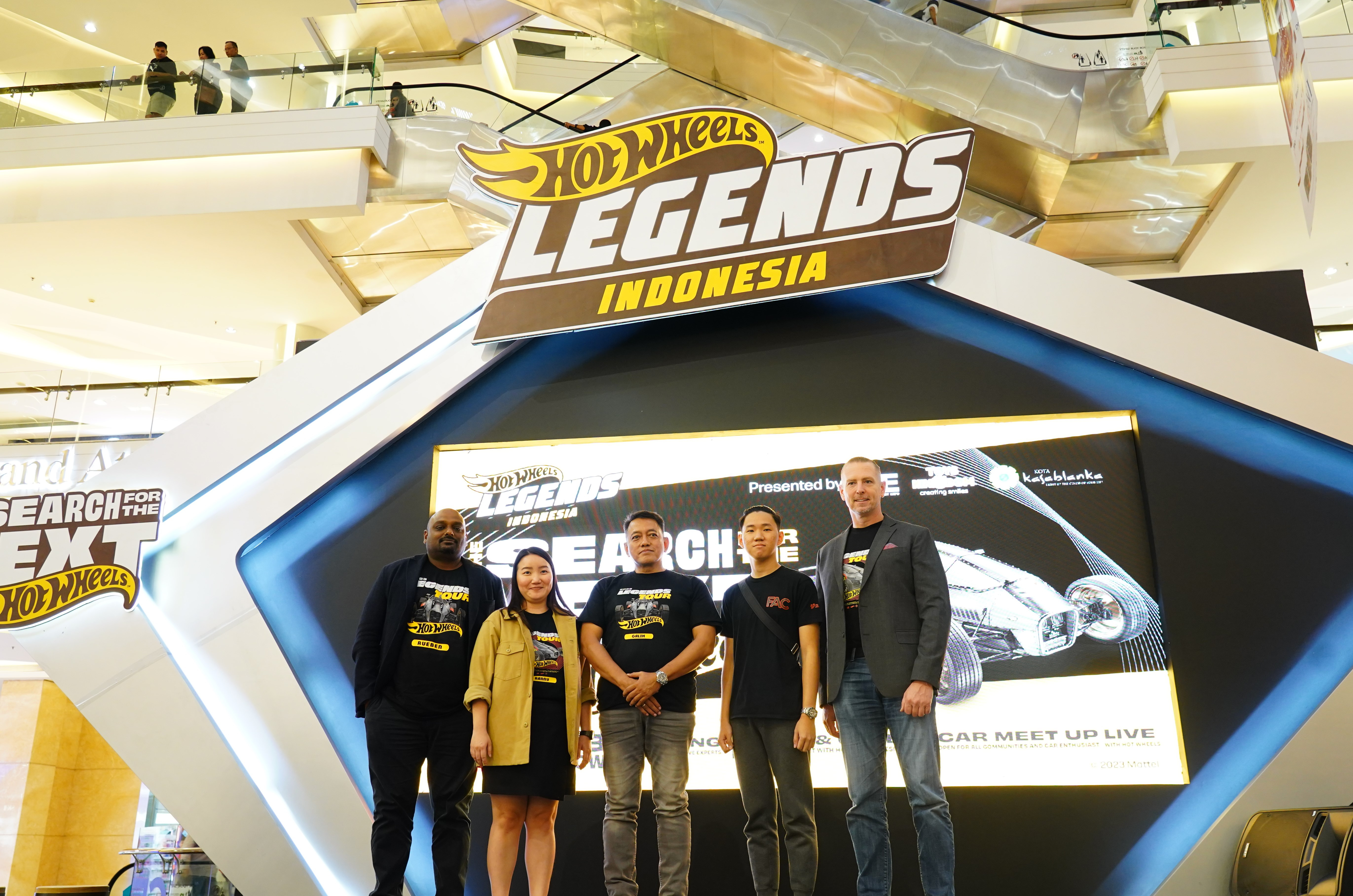 David Sebastian Didapuk Jadi Pemenang Hot Wheels Legends Tour 2023