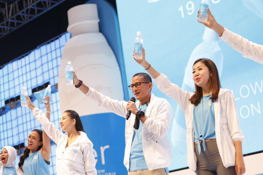 ION WATER Sukses Gelar IONATION 2023 Selebrasi Para Pecinta Workout
