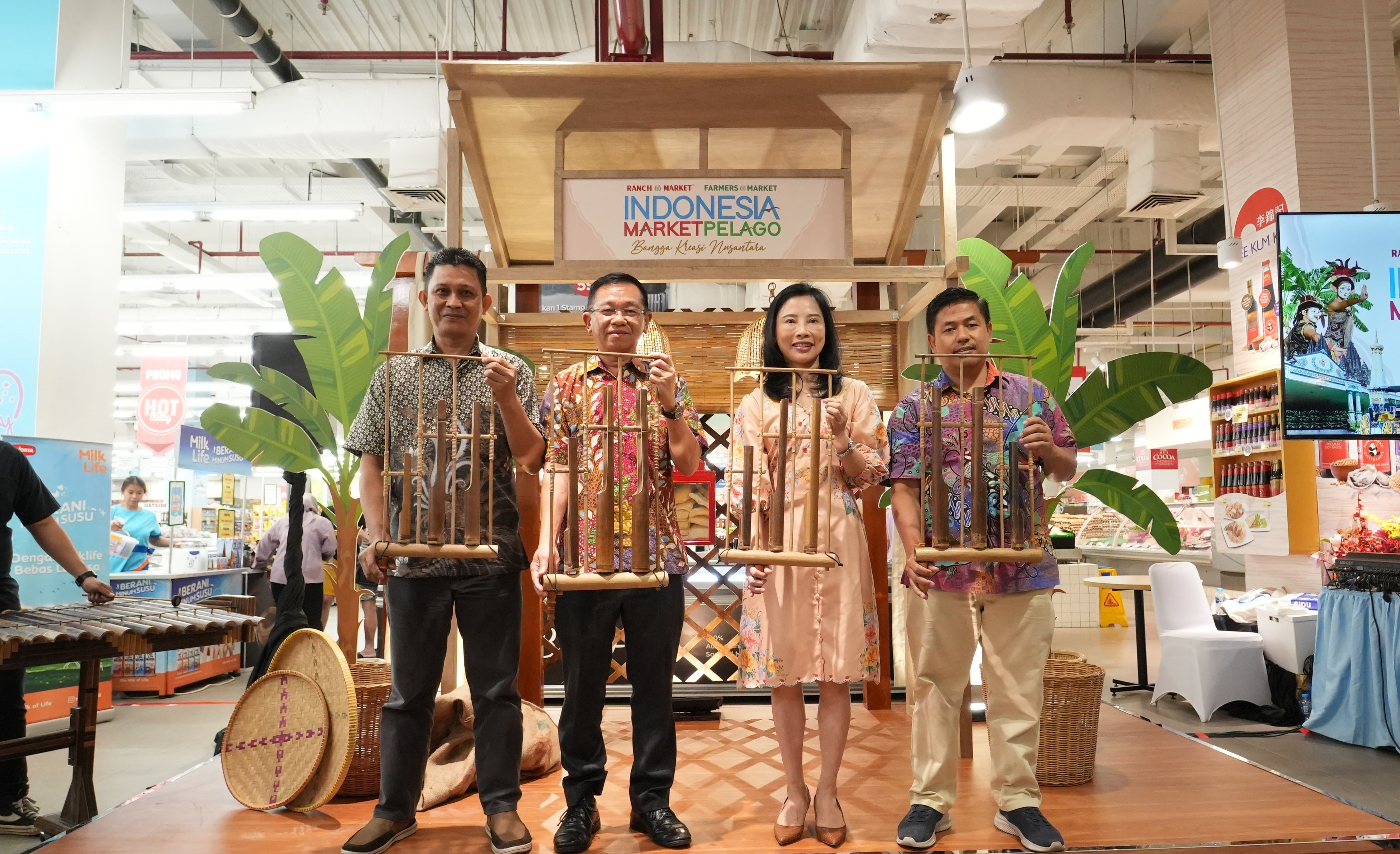 Gelaran "Bangga Kreasi Nusantara" ala Ranch Market dan Farmers Market