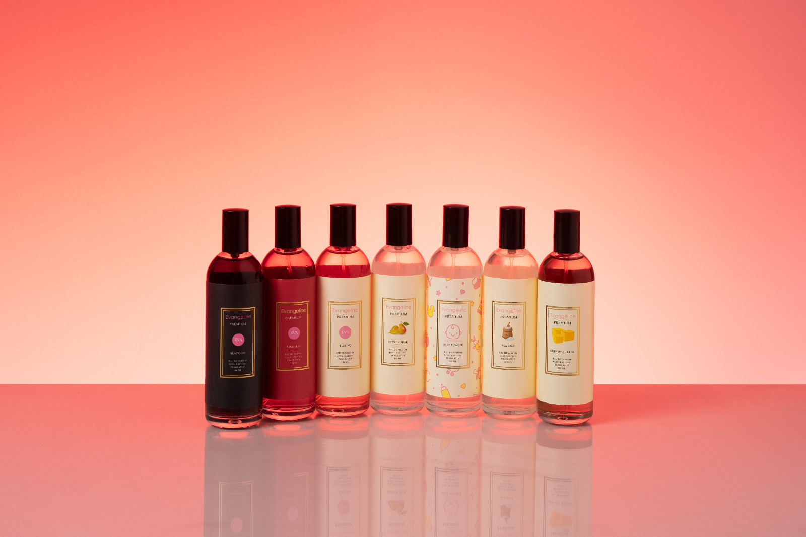 Premium Eau De Parfum, Evangeline Luncurkan Varian Terbaru