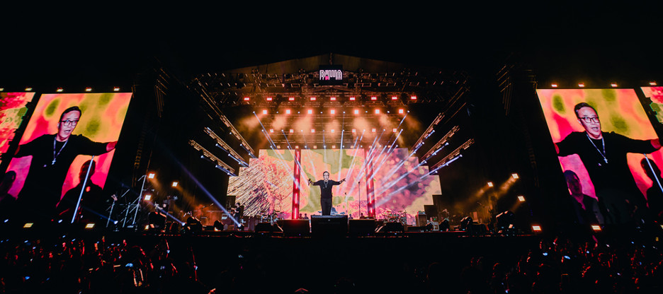 #FirstTimeInHistory, Cerita Sukses Kemeriahan Konser Dewa 19 featuring All Stars