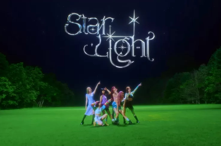 Trending 1 Di Youtube, Berikut Lirik Dan Terjemahan "Starlight" - Secret Number