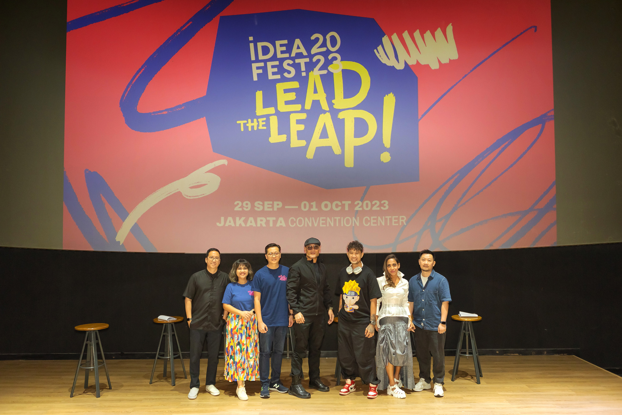 Dukung Pertumbuhan Industri Kreatif, Ideafest 2023 Bawa Tema “Lead The Leap!”