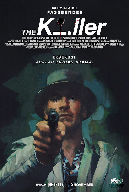 Netflix Rilis Teaser Film The Killer Karya David Fincher