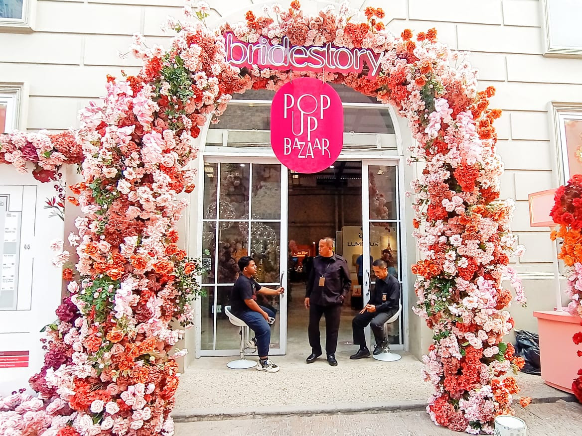 Dear, Calon Pengantin! Yuk Kunjungi Bridestory Pop Up Bazaar di Chillax Sudirman