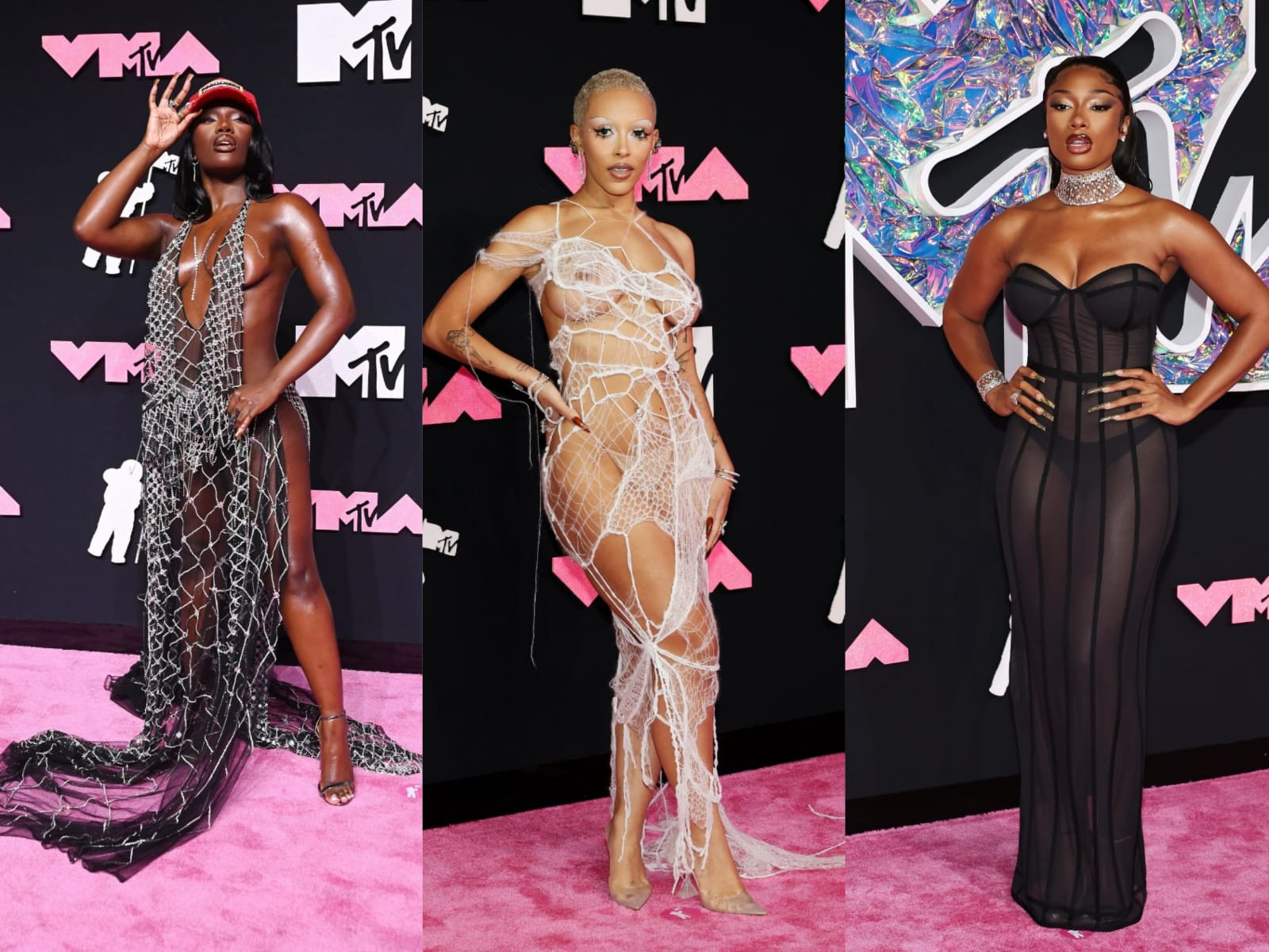 Jadi Tren di VMAs 2023, Ini Deretan Selebriti yang Kenakan Naked Dress