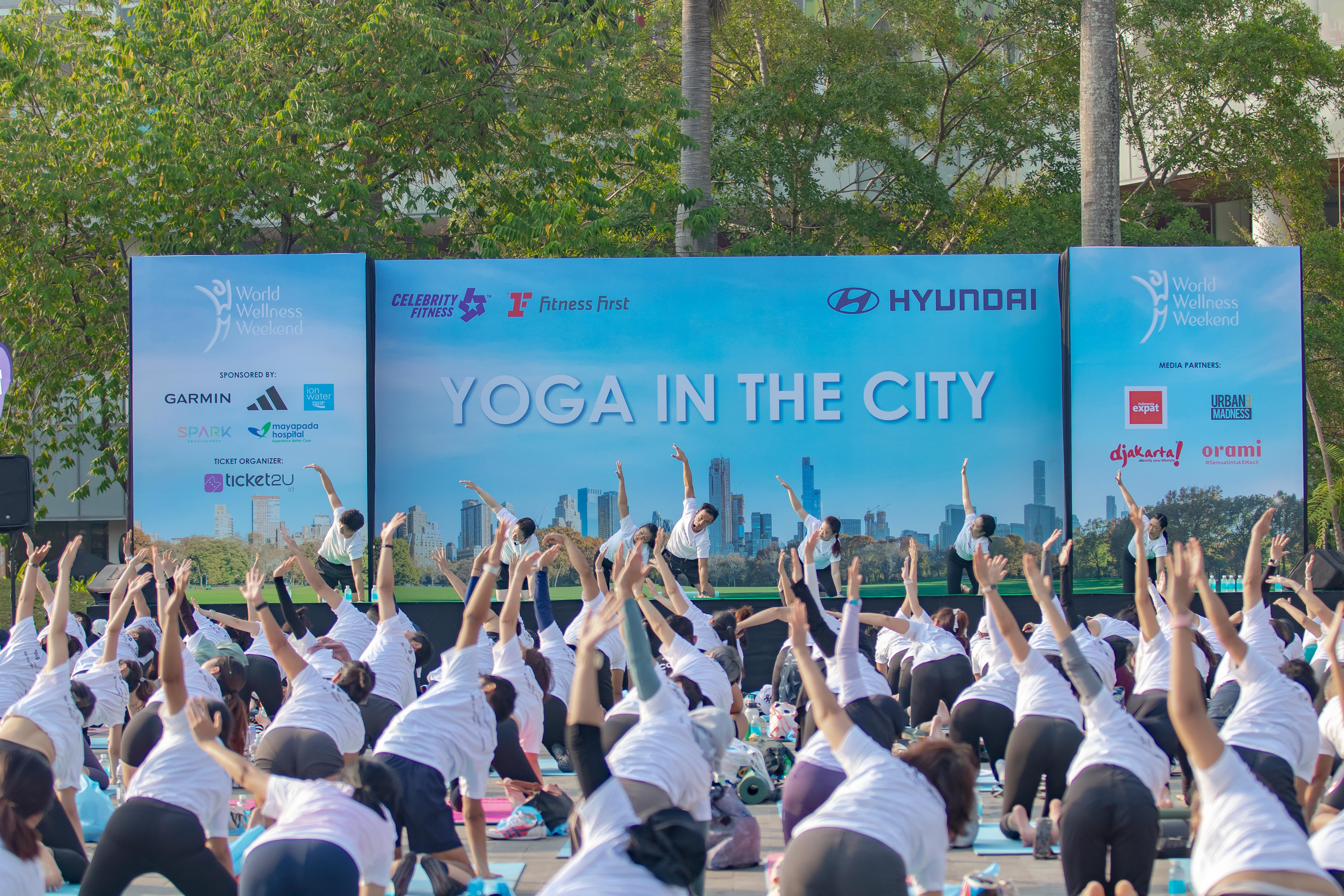 Rayakan World Wellness Weekend, Evolution Wellness Indonesia Ajak Masyarakat Olahraga Bersama