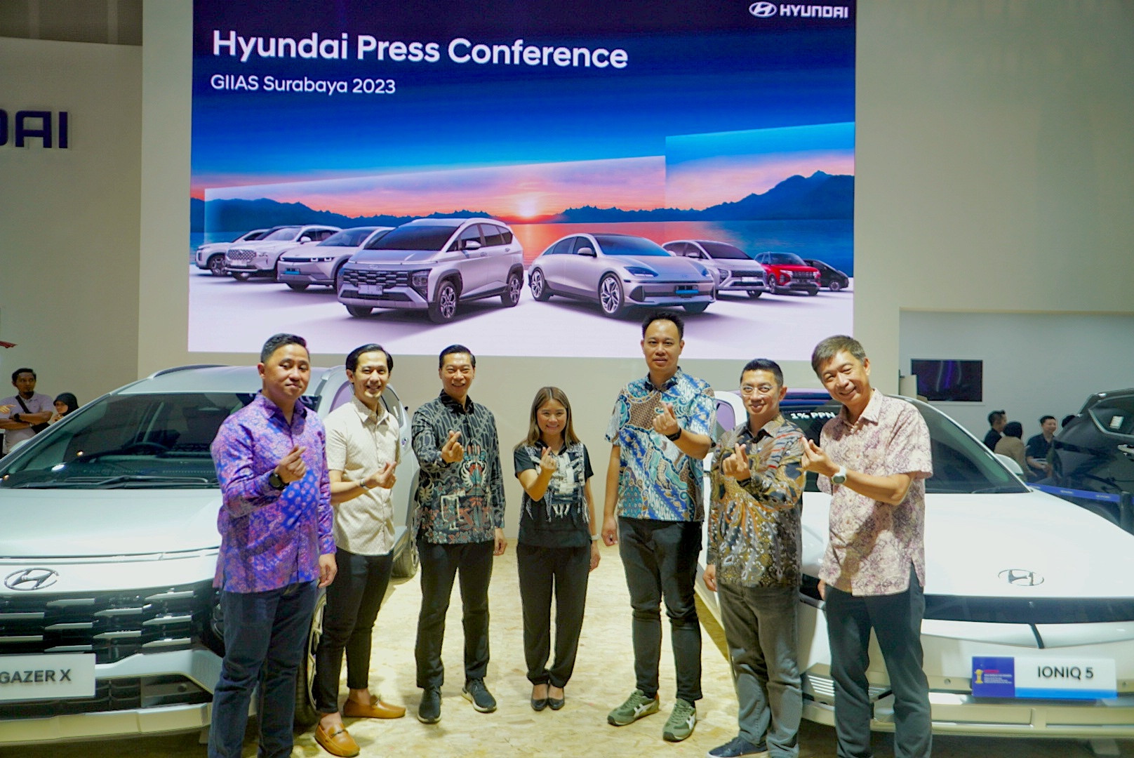 Hyundai Tawarkan Keuntungan Eksklusif Di Giias Surabaya 2023