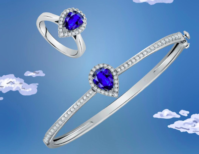 Lambang Kesucian, Riviera Collection Terinspirasi dari Tetesan Air