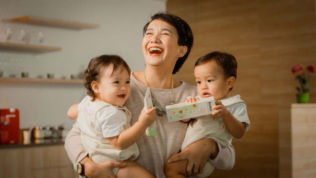 Dukung Para Ibu Rawat Kulit Bayi Dengan Better Botanics Baby Soothing Cream